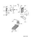 Схема №7 S27C FWW2XDF с изображением Сенсорная панель для холодильника Whirlpool 481245228659