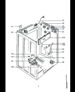 Схема №1 LAV75550 с изображением Помпа для стиральной машины Aeg 1105785016