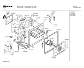 Схема №4 U1561W0 MEGA 5565 с изображением Панель управления для электропечи Bosch 00350152