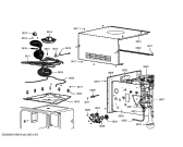 Схема №6 HB22D5Z1C с изображением Крышка для плиты (духовки) Siemens 00701845