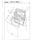 Схема №5 EB984611 с изображением Уголок для плиты (духовки) Bosch 00157537