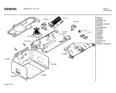 Схема №2 HB66E76CC с изображением Панель управления для плиты (духовки) Siemens 00369540