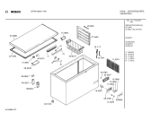 Схема №2 GTN2006 с изображением Ручка для холодильной камеры Bosch 00358424