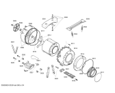 Схема №3 3TS72120A с изображением Магнитный клапан для стиралки Bosch 00608982