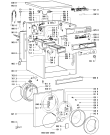 Схема №1 Global White Schornd с изображением Обшивка для стиральной машины Whirlpool 481245219872