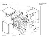 Схема №3 SE26T250EU с изображением Инструкция по эксплуатации для посудомойки Siemens 00590143