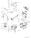 Схема №1 AKZ 113/IX с изображением Панель для духового шкафа Whirlpool 481245240172