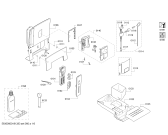 Схема №6 TES556M1RU VeroCappuccino 600 с изображением Передняя часть корпуса для кофеварки (кофемашины) Bosch 00748681