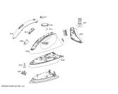 Схема №2 PL1401 с изображением Утюг для утюга (парогенератора) Bosch 00677793