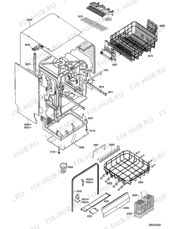 Схема №2 ADG 6500 IN с изображением Другое для посудомойки Whirlpool 481290508612