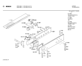 Схема №2 0750462013 HBE6820 с изображением Дверь морозильной камеры для электропечи Bosch 00116859