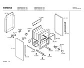 Схема №3 HM40020EU с изображением Столешница для духового шкафа Siemens 00216970