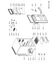 Схема №1 351 349 с изображением Вложение для холодильника Whirlpool 481246048951