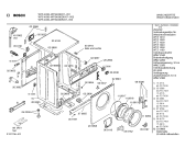 Схема №4 WFS4330SI WFS4330 с изображением Инструкция по эксплуатации для стиралки Bosch 00518429