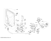 Схема №3 SGE68U55UC SilencePlus 44dBA с изображением Набор кнопок для посудомойки Bosch 10003435