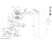 Схема №5 RF411700 с изображением Монтажный набор для холодильной камеры Bosch 00740472