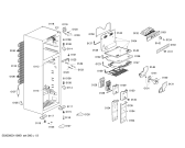 Схема №2 KDN43A70BR с изображением Изоляционная поверхность для холодильника Bosch 00662056