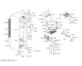 Схема №2 KDN49P70AR с изображением Модуль для холодильной камеры Bosch 00606310