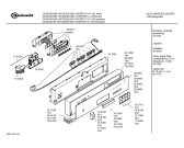 Схема №3 SF5BTE7 GCIK6421SW с изображением Вкладыш в панель для посудомойки Bosch 00366663