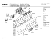 Схема №3 SE54A592CH с изображением Передняя панель для посудомоечной машины Siemens 00434704