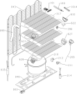 Схема №1 PVD4088V/P01 (357661, ZODI1186) с изображением Запчасть для холодильника Gorenje 364409