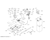 Схема №1 D96M6N0GB с изображением Вентиляционный канал для вытяжки Bosch 00443206