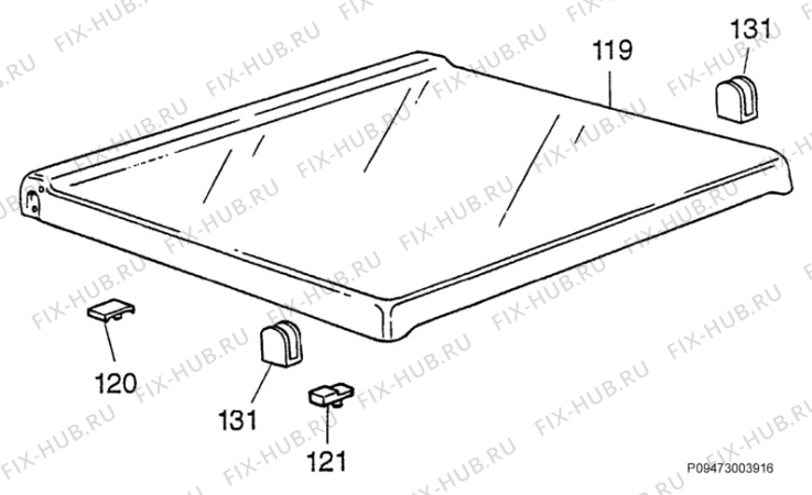 Взрыв-схема комплектующей Zanussi Z5540GB - Схема узла Section 1