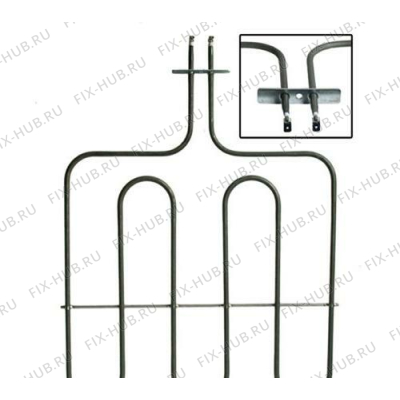 Нагревательный элемент для духового шкафа Electrolux 3370669016 в гипермаркете Fix-Hub