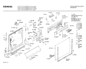 Схема №2 SN25307II с изображением Передняя панель для посудомойки Siemens 00284015