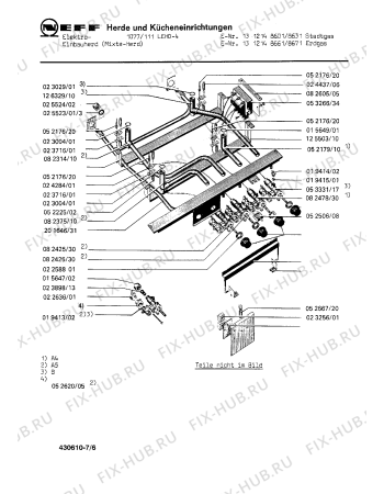 Схема №4 1313265031 1067/511LHRCDM с изображением Терморегулятор для электропечи Bosch 00082785