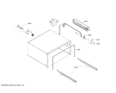 Схема №2 WS262131 с изображением Передняя панель для электропечи Bosch 00478106