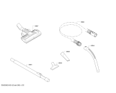 Схема №2 BGS41432 Bosch Runn'n ProSilence Hepa с изображением Крышка для пылесоса Bosch 00746535