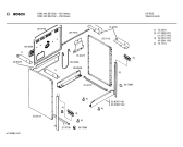 Схема №5 HSN242BEU с изображением Варочная панель для плиты (духовки) Bosch 00234583