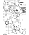 Схема №2 WAP 8788-D с изображением Запчасть для стиралки Whirlpool 481221478653