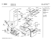 Схема №1 KDF3355 с изображением Панель управления для холодильной камеры Bosch 00289240
