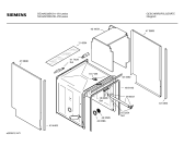 Схема №5 SE35A231SK с изображением Инструкция по эксплуатации для посудомоечной машины Siemens 00587253