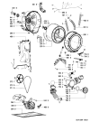 Схема №1 AWM9000G2 (F092359) с изображением Инструкция по обслуживанию для стиралки Indesit C00361924