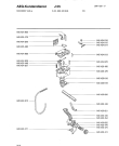 Схема №2 NOVAMAT 440 с изображением Запчасть для электропосудомоечной машины Aeg 8996454256950