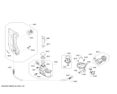 Схема №4 SPS60M08AU ActiveWater. Made in Germany с изображением Силовой модуль запрограммированный для посудомоечной машины Bosch 12017155
