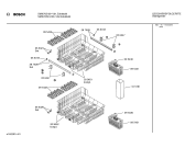 Схема №3 S4262W0GB с изображением Инструкция по установке/монтажу для посудомойки Bosch 00517635