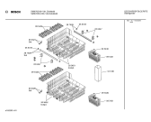 Схема №3 SN59626 с изображением Внешняя дверь для посудомойки Siemens 00209801