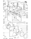 Схема №2 617 618 WA1400 OEKO с изображением Декоративная панель для стиралки Whirlpool 481245219684