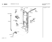Схема №2 SMS4602AU с изображением Инструкция по эксплуатации для посудомоечной машины Bosch 00520884