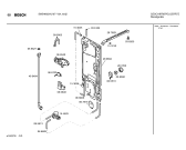 Схема №2 SMS4602AU с изображением Панель управления для посудомойки Bosch 00350702