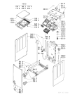 Схема №2 PWA 920 A с изображением Микропереключатель для стиралки Whirlpool 481228219605