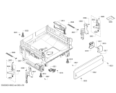 Схема №2 SHE4AM16UC с изображением Внешняя дверь для электропосудомоечной машины Bosch 00680467