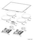 Схема №1 HEM63401XB HR3 с изображением Керамическая поверхность для духового шкафа Aeg 5551121063