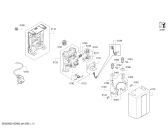 Схема №1 DE04101 с изображением Рамка для водонагревателя Siemens 00653675