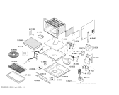 Схема №3 H5972A0 с изображением Инструкция по эксплуатации для духового шкафа Bosch 00592728