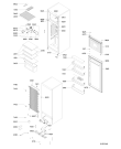 Схема №1 KDA 2860 с изображением Дверца для холодильника Whirlpool 481241610673